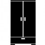 Armoire 2 portes