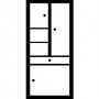 Armoire toilettes