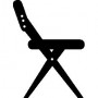 Chaise jardin